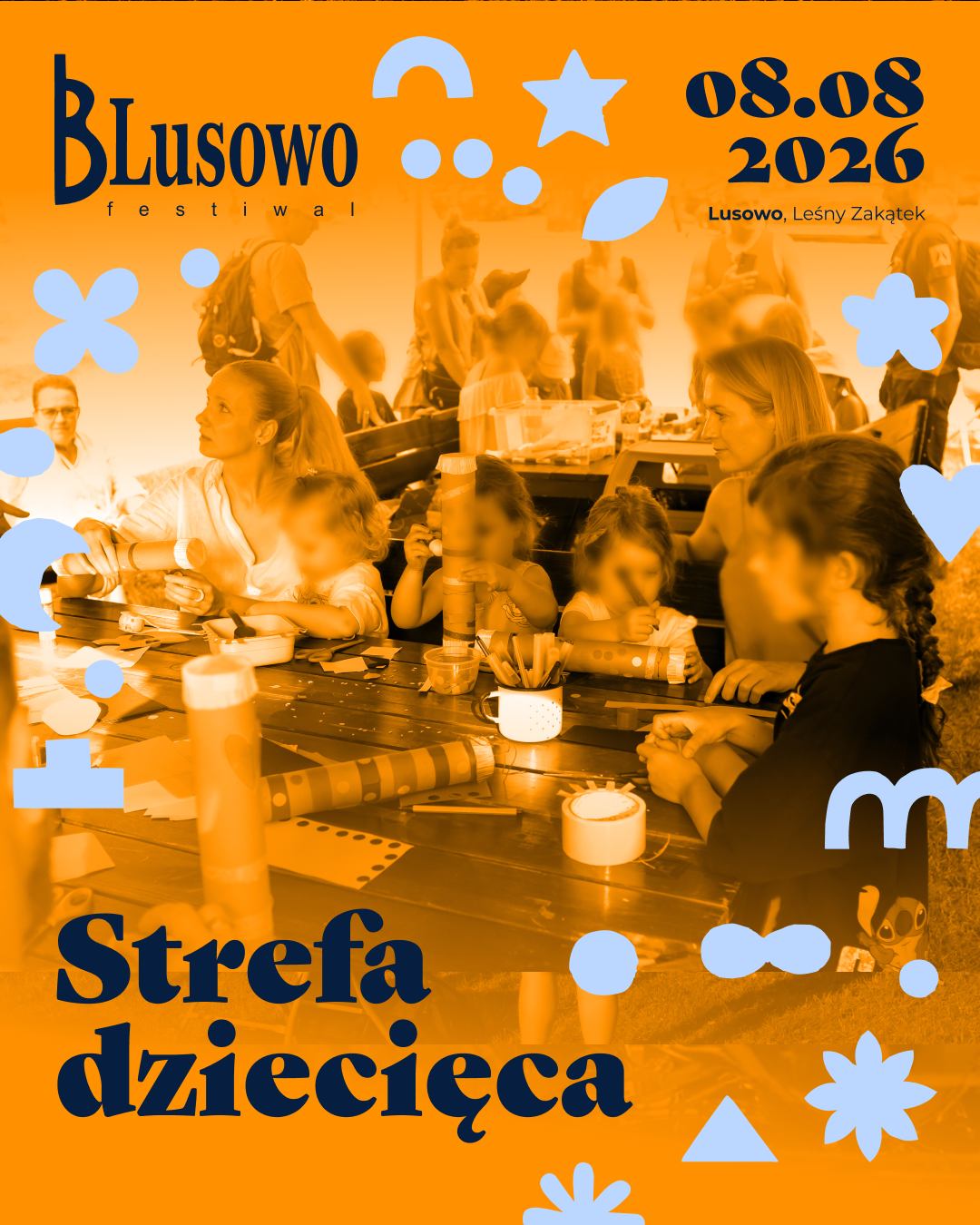 BLusowa strefa dziecięca